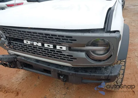 2024 Ford Bronco Badlands из США, поврежденный, VIN 1FMEE9BPXRLA94515